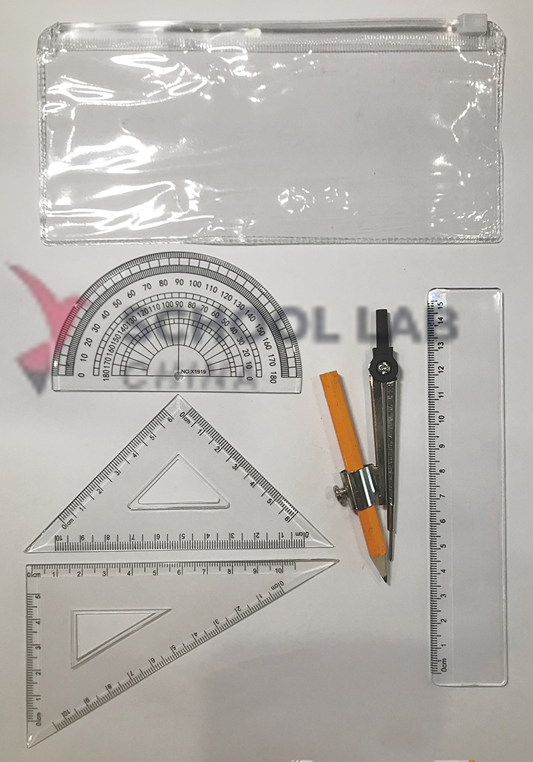 Student's Geometry set/BOX-20
